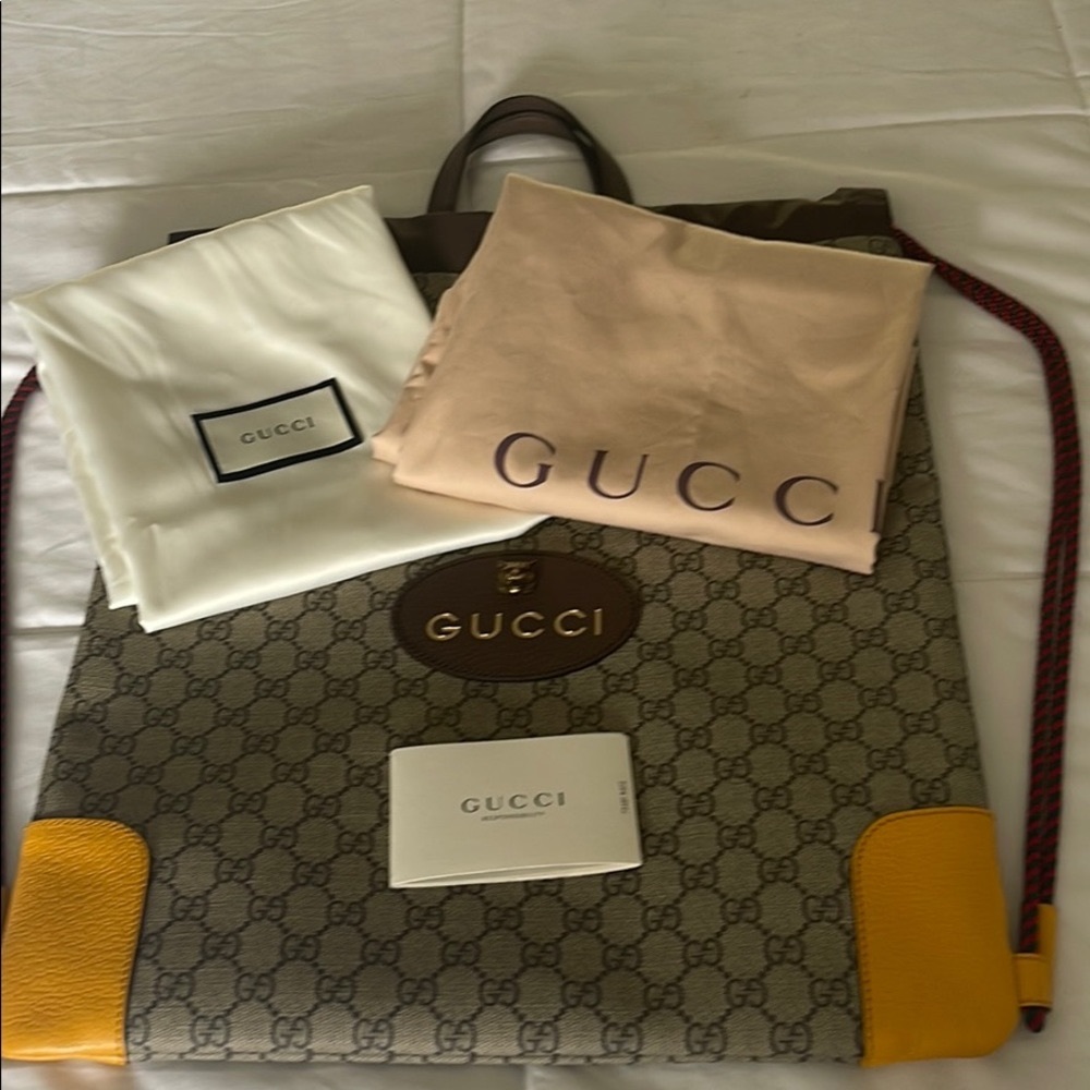 GUCCI Neo GG Supreme backpack